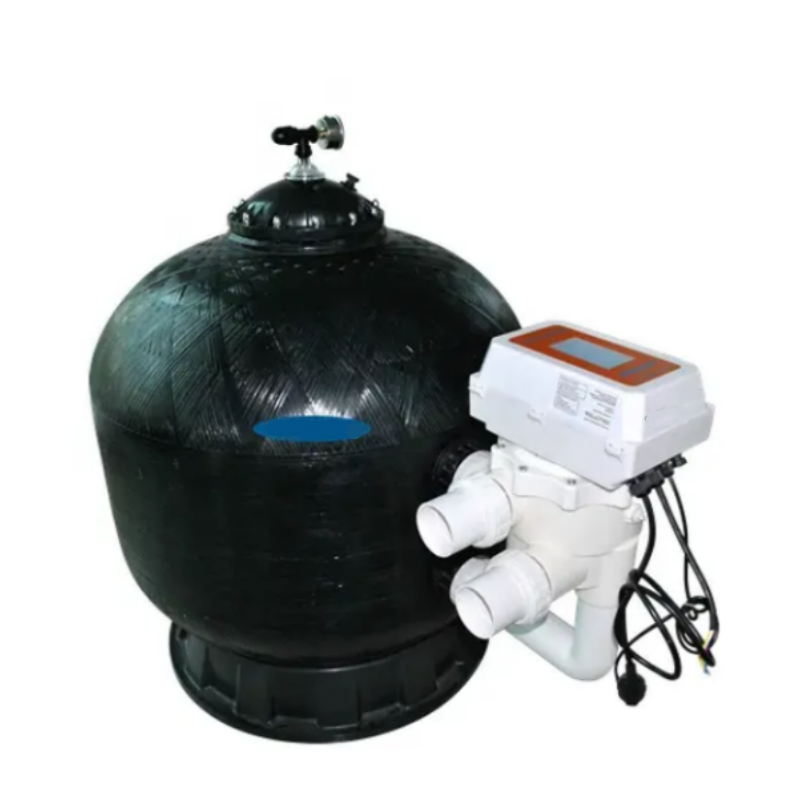 Durable Fiberglass Automatic Self-Cleani