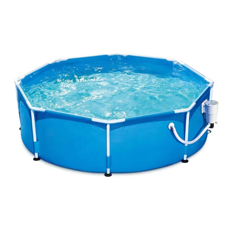 Outdoor Inflatable Swimming Pool with Ea