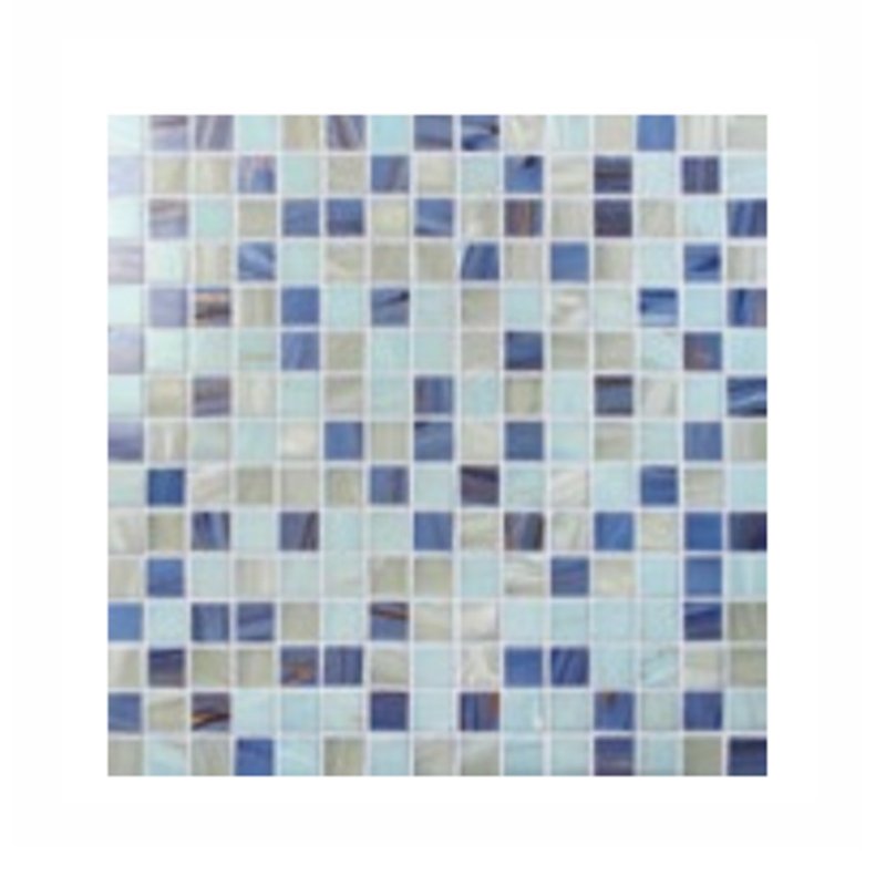 Premium Anti-Slip Glass Mosaic Tile Mult
